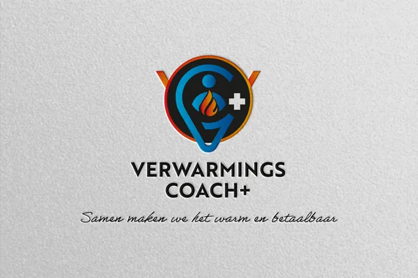 Verwarmings Coach+ huisstijl op bestelwagen