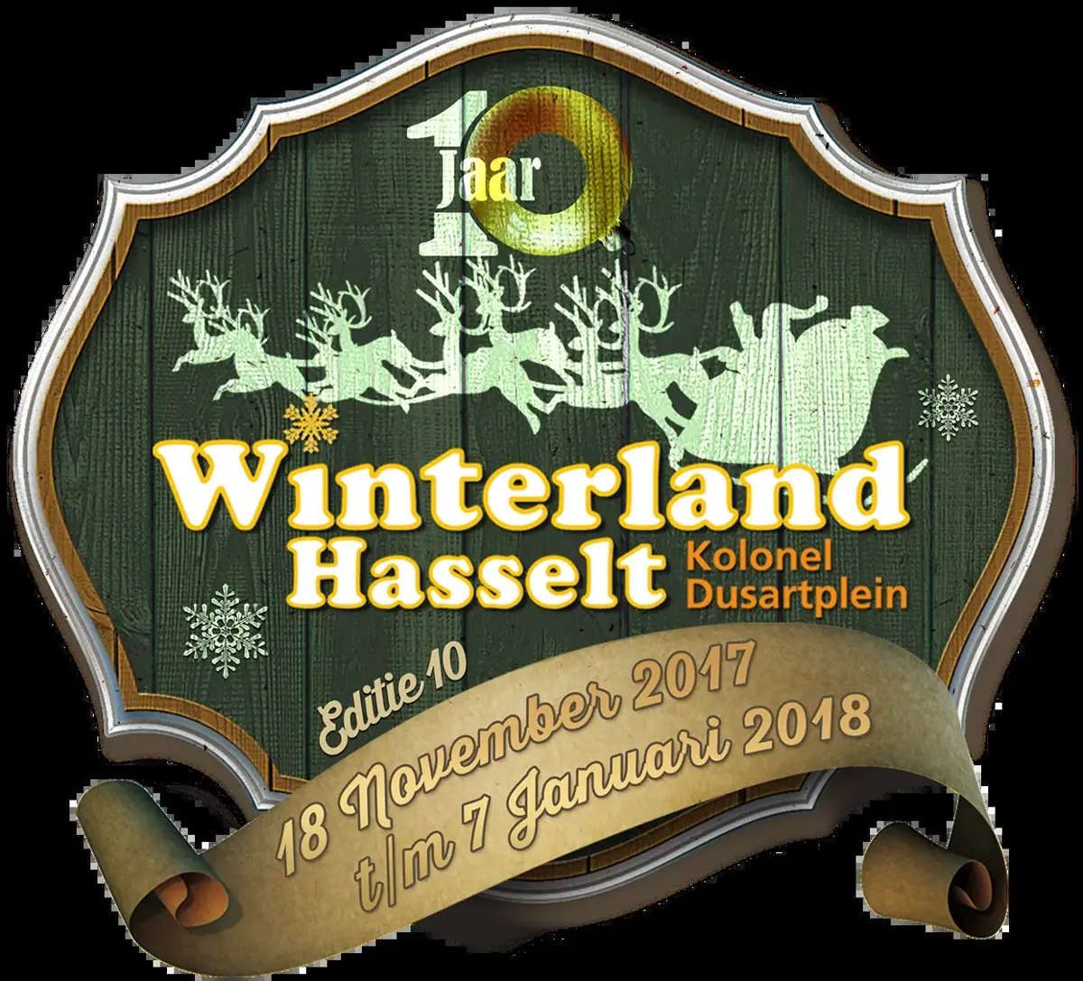 Winterland Hasselt — Event